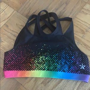 Rebel Athletic bra